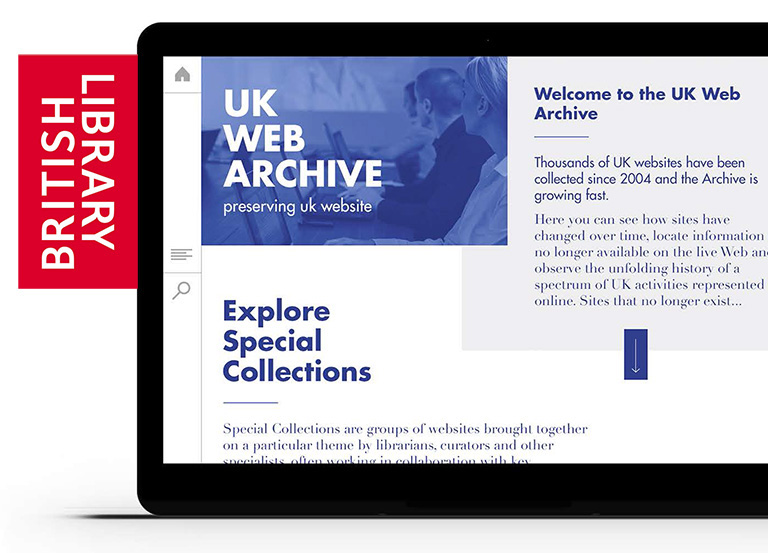 web archive proposed new design