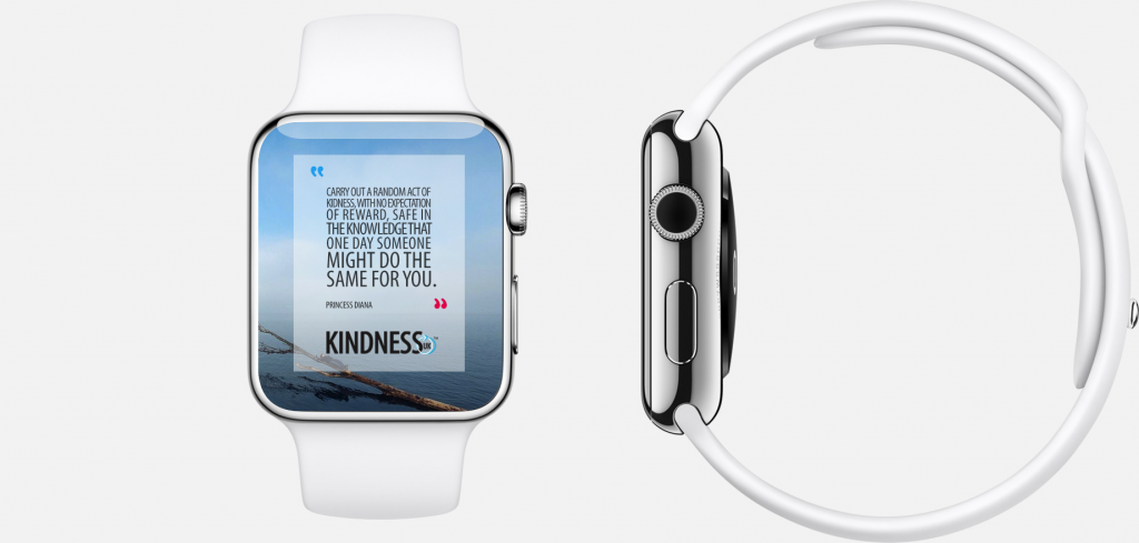 Mars Spiders Digital Agency London - kindness-uk-native-ios-app