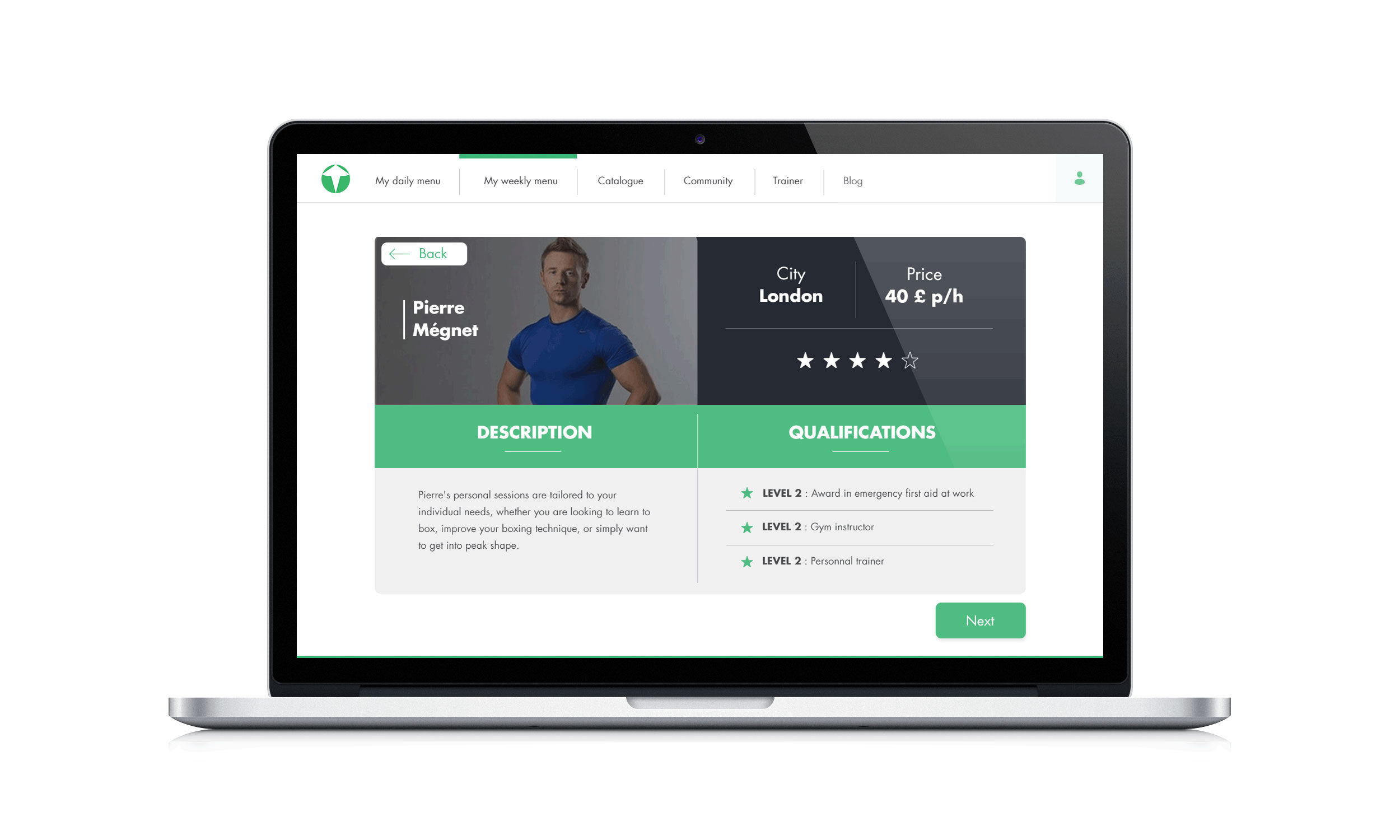 Metadiet - designed and coded well