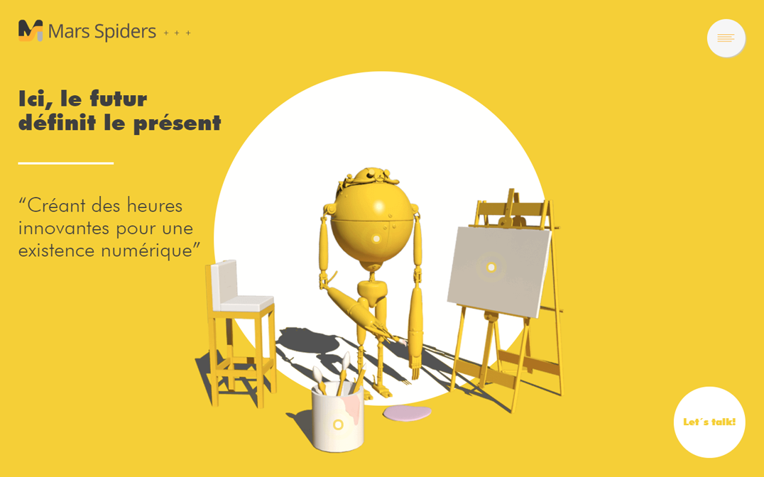 Mars Spiders France Home