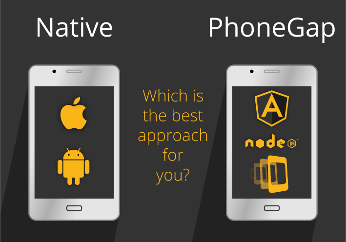 Native or PhoneGap - customer choice