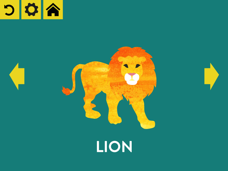 iOS game app for kids - educational and engaging